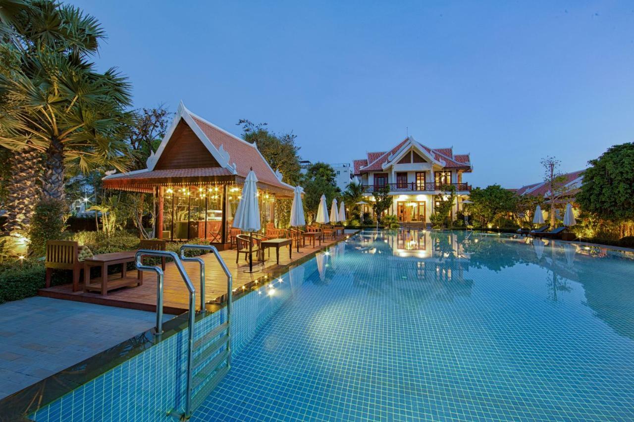 Angkor Privilege Resort & Spa Сиемрип Экстерьер фото