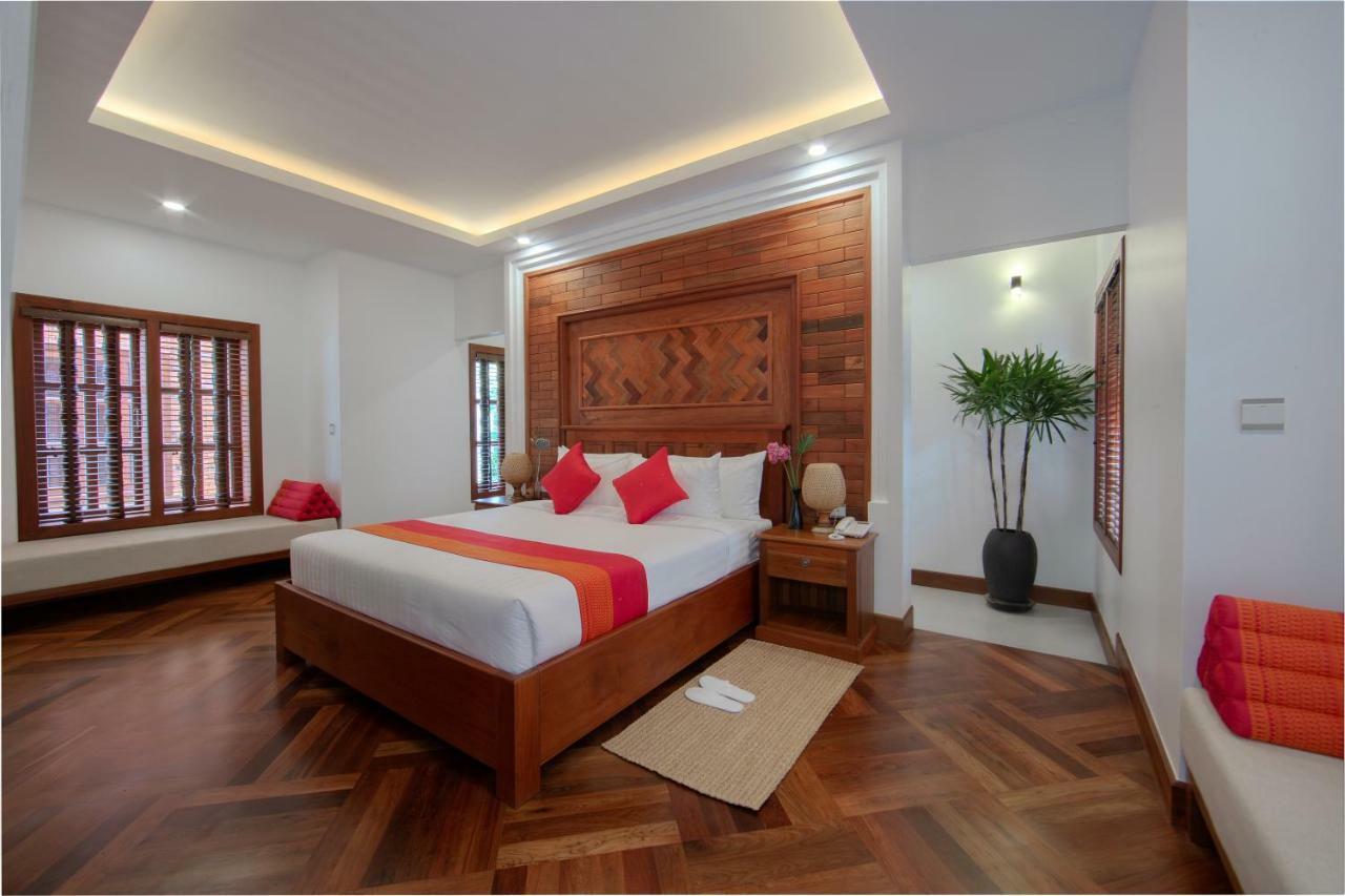 Angkor Privilege Resort & Spa Сиемрип Экстерьер фото