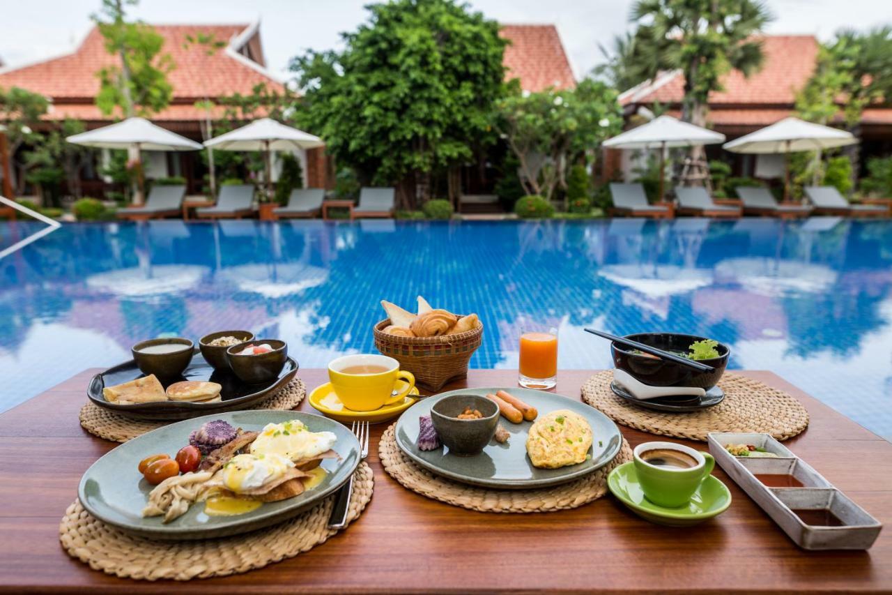 Angkor Privilege Resort & Spa Сиемрип Экстерьер фото